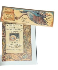 Charles van Sandwyk / Selection of Neighbourly Birds of the New World Canada 1st
