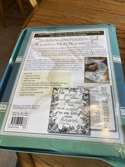 Inspire Bible Large Print NLT (Leatherlike, Multicolor. Check The Pictures