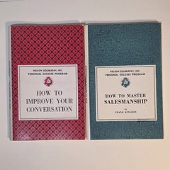 Lot Of 17 Nelson Doubleday Personal Success Program How To Booklets