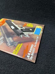 Guns & Ammo Magazine January 1988 .45 ACP .44 Rhino Vintage Firearms Hunting