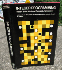 Integer Programming George L. Nemhauser HC/DJ Decision and Control Series 1972