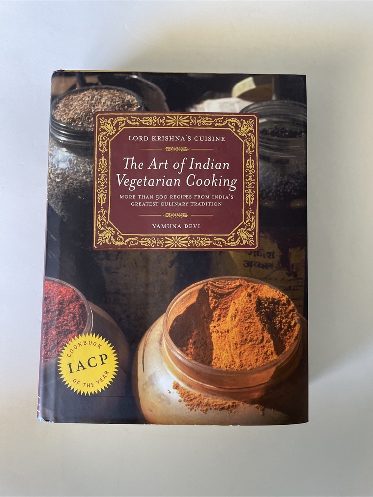 Lord Krishna’s Cuisine : The Art of Indian Vegetarian Cooking , Yamuna Devi 1999