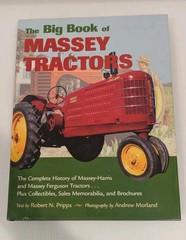 The Big Book of Massey Tractors The Complete History by Robert PRIPPS 2001 HC/DJ