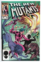 NEW MUTANTS 16 – 1st APP WARPATH (1994) – 8.5