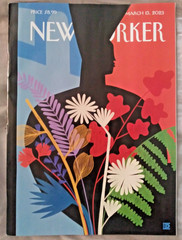 The NEW YORKER magazine March 13, 2023 issue “Cultivated” cover art Diana Ejaita