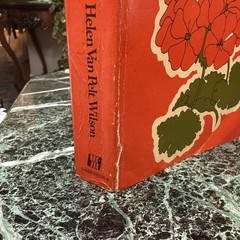 The Joy Of Geraniums Helen Van Pelt Wilson Gardening Vintage Paperback 1968