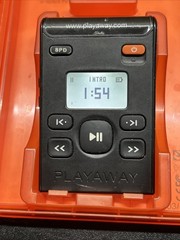 Cross My Heart James Patterson Digital Audio Player 2013 Excellent Condition