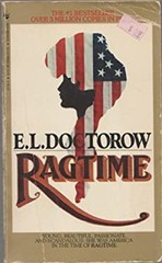Ragtime Mass Market Paperbound E. L. Doctorow