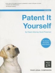 Patent It Yourself, 12th Edition – 1413305164, David Pressman, paperback