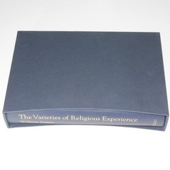 The Varieties of Religious Experience William James Folio Society 2008 Slipcase