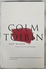 Bad Blood By COLM TOIBIN PICADOR PAPERBACK 1994 IRELAND PB