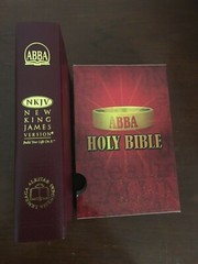 BRAND NEW KJV Holy Bible/Alkitab (2017, Maroon or Black, Indonesian and English)
