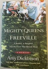 SIGNED✍️The Mighty Queens Of Freeville By Amy Dickinson!! Mighty Good Price💲😉