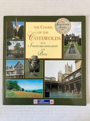 Charm of Cotswolds Stratford-upon-Avon Bath HMSO 1996 English Tourist Guide PB