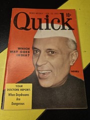 Jawaharlal Nehru Chiang Kai-shek Julius Rosenberg QUICK MAGAZINE Feb 23 1953