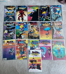 Black Canary Comic Lot: #1–12 (1993 series) & New Wings #1–4 1991