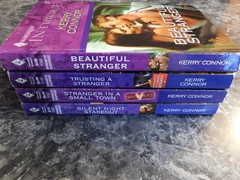 Harlequin Intrigue Kerry Connor lot of 4 Romantic Suspense Paperbacks
