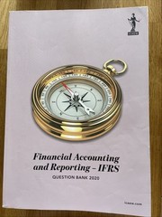 ICAEW Financial Accounting and Reporting IFRS Question Bank 2020
