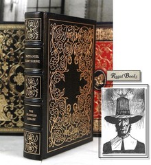 NATHANIEL HAWTHORNE STORIES – Franklin Library – World’s Greatest Writers