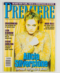 ALICIA SILVERSTONE LYNCH ERASERHEAD LISA KUDROW GODFATHER Premiere October 1997