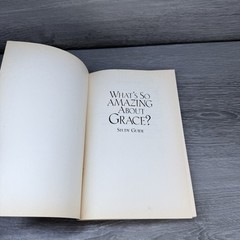 Vtg Book Whats So Amazing About Grace Study Guide 1998 Yancey & Quinn
