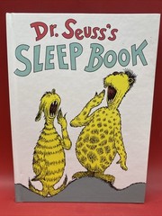 Dr. Seuss’s Sleep Book by Seuss (1962, Hardcover)