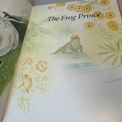 Vintage 1969 Storytime Treasury Little Red Riding Hood/The Frog Prince