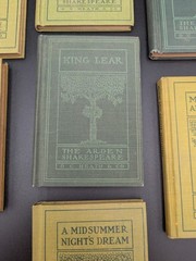 The Arden Shakespeare Early 1900s D. C. Heath & Co Set of 7 Books