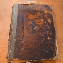 Апостолъ Сѵнодальная типографія Москва Hardcover Illustrated Russian Bible Book