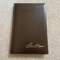 Radigan, By Louis L’Amour, Leatherette Hardcover, Bantam Books, 133 pages