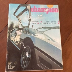 Champion Auto Review No. 16 1967 Triumph TR3 Matchless 500 G5 Young Tigers Etc