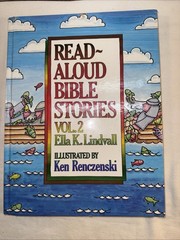 Read aloud Bible Stories Children Book Illustrated easy to understand 158 pages