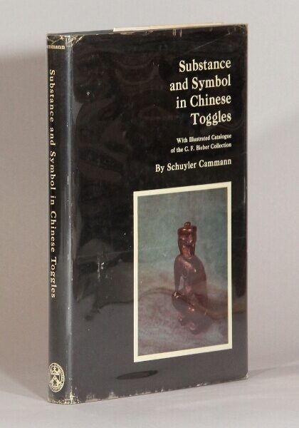 Schuyler Cammann / Substance and symbol in Chinese toggles Chinese belt 1st 1962
