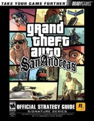 Grand Theft Auto: San Andreas Official Strategy Guide – Paperback – GOOD