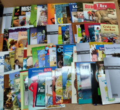 Fountas & Pinnell LLI Gold System Reader Books w/ Test 1-192 Levels O-T Grade 4