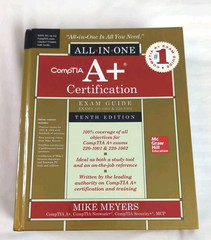 CompTIA a+ Certification All-In-One Exam Guide 10th Edit Exams 220-1001 220-1002