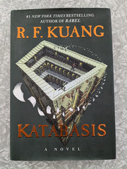 Katabasis (Deluxe Limited Edition) : A Novel by R. F. Kuang (2025, Hardcover)