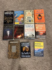 Lot of 11 Literary Fiction Bestsellers – Amor Towles, Delia Owens, Bonnie Garmus