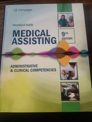 Medical Assisting: Administrative & – Hardcover, by Blesi Michelle VERY GOOD