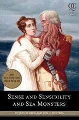 Sense and Sensibility and Sea Monsters – Paperback By Jane Austen – GOOD