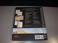Rose Book of Bible Charts Maps & Time Lines 10th Anniversary Expanded Edition