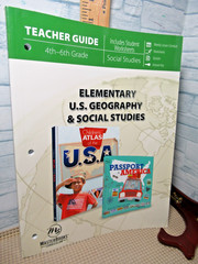 Elementary U.S. Geography & Social Studies/Teacher Guide/ by Craig Froman
