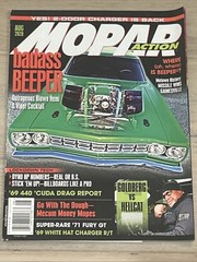 MOPAR Action Magazine August 2020 Badass Beeper