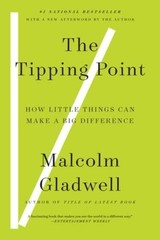 The Tipping Point: How Little Things Can Make a Big Difference – VERY GOOD