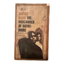 The Hunchback Of Notre-Dame by Victor Hugo 1964 Signet Classic