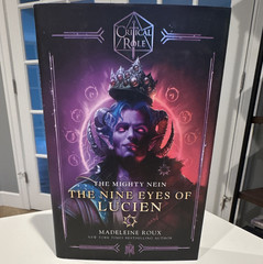 Critical Role: The Mighty Nein – The Nine Eyes of Lucien HC 2022 Roux