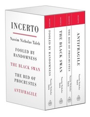 Incerto / Nassim Nicholas Taleb / 4 pb set + slipcase NEW sealed