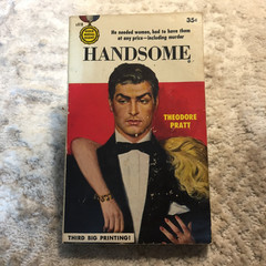 Handsome Theodore Pratt 1956 Fawcett Gold Medal Noir Psychological Thriller Book