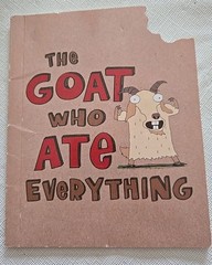 The Goat Who Ate Everything 2013 McDonald’s Happy Meal Toy Time To Read Book #1