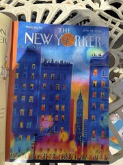 NY KNICKS THE NEW YORKER MAGAZINE JUNE 2026 AFTER THE COMEBACK Champions In Hand